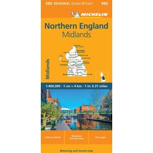 England Nord, Midlands: Map (MICHELIN Regionalkarten) - Preis vom 10.06.2026 05:35:22 h England Nord, Midlands: Map (MICHELIN Regionalkarten) - Preis vom 10.06.2026 05:35:22 h