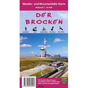 Bernhard Spachmüller - Der Brocken: Wander- und Mountainbike-Karte - Preis vom 14.06.2026 05:24:48 h Bernhard Spachmüller - Der Brocken: Wander- und Mountainbike-Karte - Preis vom 14.06.2026 05:24:48 h