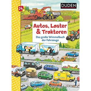 Braun Duden 24+: Autos, Laster & Traktoren: Das große Wimmelbuch der Fahrzeuge (DUDEN Pappbilderbücher 24+ Monate, Band 4) - Preis vom 15.06.2026 05:30:30 h Braun Duden 24+: Autos, Laster & Traktoren: Das große Wimmelbuch der Fahrzeuge (DUDEN Pappbilderbücher 24+ Monate, Band 4) - Preis vom 15.06.2026 05:30:30 h