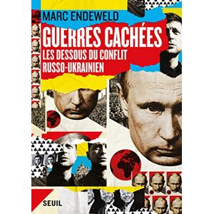 Marc Guerres cachées : les dessous du conflit russo-ukrainien - Preis vom 16.06.2026 05:30:18 h Marc Guerres cachées : les dessous du conflit russo-ukrainien - Preis vom 16.06.2026 05:30:18 h