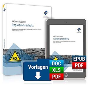 Forum Verlag Herkert GmbH - Prüfhandbuch Explosionsschutz: Premium-Ausgabe: Buch und E-Book (PDF+EPUB) + digitale Arbeitshilfen: Geräte, Maschinen und Anlagen in EX-Bereichen rechtssicher betreiben, prüfen und instandhalten - Preis vom 14.06.2026 05:24:48 Forum Verlag Herkert GmbH - Prüfhandbuch Explosionsschutz: Premium-Ausgabe: Buch und E-Book (PDF+EPUB) + digitale Arbeitshilfen: Geräte, Maschinen und Anlagen in EX-Bereichen rechtssicher betreiben, prüfen und instandhalten - Preis vom 14.06.2026 05:24:48