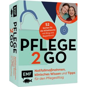 Isabelle Doczy - Kartenset: Pflege to go – Notfallmaßnahmen, klinisches Wissen und Tipps für den Pflegealltag für Krankenpflege, Altenpflege, Pflege zu Hause von ... Karten mit Messingring und Begleitbuch - Preis vom 14.06.2026 05:24:48 h Isabelle Doczy - Kartenset: Pflege to go – Notfallmaßnahmen, klinisches Wissen und Tipps für den Pflegealltag für Krankenpflege, Altenpflege, Pflege zu Hause von ... Karten mit Messingring und Begleitbuch - Preis vom 14.06.2026 05:24:48 h