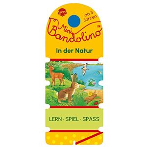 Christine Morton - Mini Bandolino. In der Natur: Lernspiel mit Lösungskontrolle für Kinder ab 3 Jahren - Preis vom 10.06.2026 05:35:22 h Christine Morton - Mini Bandolino. In der Natur: Lernspiel mit Lösungskontrolle für Kinder ab 3 Jahren - Preis vom 10.06.2026 05:35:22 h