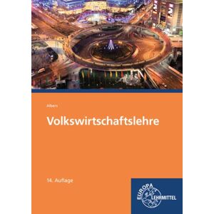 Hans-Jürgen Albers - Volkswirtschaftslehre - Preis vom 16.06.2026 05:30:18 h Hans-Jürgen Albers - Volkswirtschaftslehre - Preis vom 16.06.2026 05:30:18 h