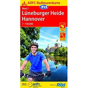 Allgemeiner Deutscher Fahrrad-Club e.V. (ADFC) - ADFC-Radtourenkarte 7 Lüneburger Heide /Hannover 1:150.000, reiß- und wetterfest, GPS-Tracks Download (ADFC-Radtourenkarte 1:150000) - Preis vom 13.06.2026 05:28:29 h Allgemeiner Deutscher Fahrrad-Club e.V. (ADFC) - ADFC-Radtourenkarte 7 Lüneburger Heide /Hannover 1:150.000, reiß- und wetterfest, GPS-Tracks Download (ADFC-Radtourenkarte 1:150000) - Preis vom 13.06.2026 05:28:29 h