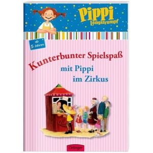 Becker Pippi Langstrumpf. Kunterbunter Spielspaß mit Pippi im Zirkus: Beschäftigungsheft - Preis vom 15.06.2026 05:30:30 h Becker Pippi Langstrumpf. Kunterbunter Spielspaß mit Pippi im Zirkus: Beschäftigungsheft - Preis vom 15.06.2026 05:30:30 h