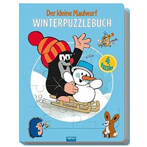 Trötsch Verlag - Winter-Puzzlebuch Der kleine Maulwurf: 4 Puzzle, 24-teilig - Preis vom 16.06.2026 05:30:18 h Trötsch Verlag - Winter-Puzzlebuch Der kleine Maulwurf: 4 Puzzle, 24-teilig - Preis vom 16.06.2026 05:30:18 h