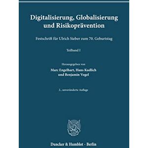 Marc Digitalisierung, Globalisierung und Risikoprävention.: Festschrift für Ulrich Sieber zum 70. Geburtstag. 2 Teilbände. (Schriften zum Strafrecht) - Preis vom 16.06.2026 05:30:18 h Marc Digitalisierung, Globalisierung und Risikoprävention.: Festschrift für Ulrich Sieber zum 70. Geburtstag. 2 Teilbände. (Schriften zum Strafrecht) - Preis vom 16.06.2026 05:30:18 h