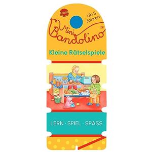 Christine Morton - Mini Bandolino. Kleine Rätselspiele: Lernspiel mit Lösungskontrolle für Kinder ab 3 Jahren - Preis vom 15.06.2026 05:30:30 h Christine Morton - Mini Bandolino. Kleine Rätselspiele: Lernspiel mit Lösungskontrolle für Kinder ab 3 Jahren - Preis vom 15.06.2026 05:30:30 h