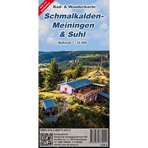 KKV Kartographische Kommunale Verlagsgesellschaft mbH - Schmalkalden - Meiningen & Suhl: Rad- und Wanderkarte (reiß- und wetterfest) - Preis vom 15.06.2026 05:30:30 h KKV Kartographische Kommunale Verlagsgesellschaft mbH - Schmalkalden - Meiningen & Suhl: Rad- und Wanderkarte (reiß- und wetterfest) - Preis vom 15.06.2026 05:30:30 h
