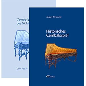 Jürgen Trinkewitz - Historisches Cembalospiel (Buch + Noten): Ein Lehrwerk auf der Basis von Quellen des 16. bis 19. Jahrhunderts. Ein Lehrwerk auf der Basis von Quellen des16. bis 19. Jahrhunderts - Preis vom 16.06.2026 05:30:18 h Jürgen Trinkewitz - Historisches Cembalospiel (Buch + Noten): Ein Lehrwerk auf der Basis von Quellen des 16. bis 19. Jahrhunderts. Ein Lehrwerk auf der Basis von Quellen des16. bis 19. Jahrhunderts - Preis vom 16.06.2026 05:30:18 h