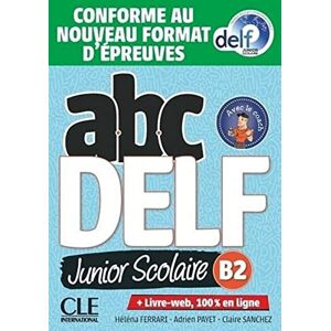 ABC DELF Junior Scolaire B2: Conforme au nouveau format d'épreuves. Schülerbuch + DVD + Digital + Lösungen + Transkriptionen - Preis vom 14.06.2026 05:24:48 h ABC DELF Junior Scolaire B2: Conforme au nouveau format d'épreuves. Schülerbuch + DVD + Digital + Lösungen + Transkriptionen - Preis vom 14.06.2026 05:24:48 h