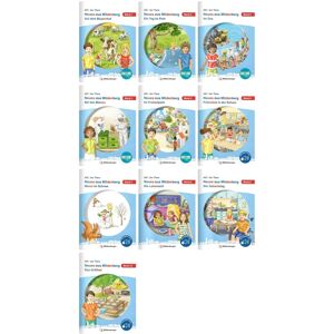 Stefanie Drecktrah - Paket – Neues aus Mildenberg – Geschichten von Mia, Mio und ihren Freunden Band 1-10 (Neues aus Mildenberg, ABC der Tiere) - Preis vom 10.06.2026 05:35:22 h Stefanie Drecktrah - Paket – Neues aus Mildenberg – Geschichten von Mia, Mio und ihren Freunden Band 1-10 (Neues aus Mildenberg, ABC der Tiere) - Preis vom 10.06.2026 05:35:22 h