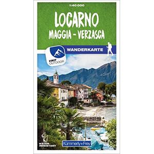 Hallwag Kümmerly+Frey AG - Locarno / Maggia - Verzasca 44 Wanderkarte 1:40 000 matt laminiert (Kümmerly+Frey Wanderkarten) - Preis vom 15.06.2026 05:30:30 h Hallwag Kümmerly+Frey AG - Locarno / Maggia - Verzasca 44 Wanderkarte 1:40 000 matt laminiert (Kümmerly+Frey Wanderkarten) - Preis vom 15.06.2026 05:30:30 h