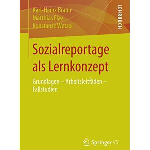 Braun Sozialreportage als Lernkonzept - Preis vom 15.06.2026 05:30:30 h Braun Sozialreportage als Lernkonzept - Preis vom 15.06.2026 05:30:30 h