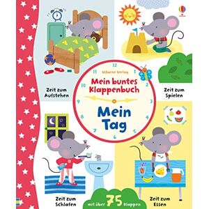 Holly Bathie - Mein buntes Klappenbuch: Mein Tag - Preis vom 16.06.2026 05:30:18 h Holly Bathie - Mein buntes Klappenbuch: Mein Tag - Preis vom 16.06.2026 05:30:18 h