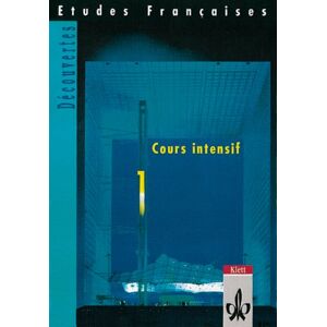 Gerard Alamargot - Etudes Françaises - Découvertes, Cours Intensif Tl 1 Schülerbuch: TEIL 1 - Preis vom 14.06.2026 05:24:48 h Gerard Alamargot - Etudes Françaises - Découvertes, Cours Intensif Tl 1 Schülerbuch: TEIL 1 - Preis vom 14.06.2026 05:24:48 h