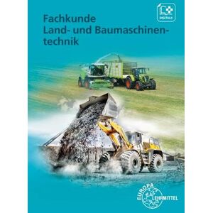 Malte Petersen - Fachkunde Land- und Baumaschinentechnik - Preis vom 15.06.2026 05:30:30 h Malte Petersen - Fachkunde Land- und Baumaschinentechnik - Preis vom 15.06.2026 05:30:30 h