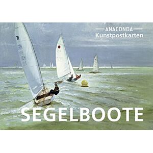 Anaconda Postkarten-Set Segelboote: 18 Kunstpostkarten aus hochwertigem Karton. ca. 0,28€ pro Karte - Preis vom 15.06.2026 05:30:30 h Anaconda Postkarten-Set Segelboote: 18 Kunstpostkarten aus hochwertigem Karton. ca. 0,28€ pro Karte - Preis vom 15.06.2026 05:30:30 h