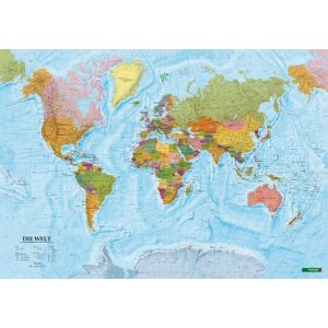 Wandkarte: Die Welt, deutsch, Poster 1:40.000.000, Metallbestäbt in Rolle (freytag & berndt Poster + Markiertafeln) - Preis vom 13.06.2026 05:28:29 h Wandkarte: Die Welt, deutsch, Poster 1:40.000.000, Metallbestäbt in Rolle (freytag & berndt Poster + Markiertafeln) - Preis vom 13.06.2026 05:28:29 h