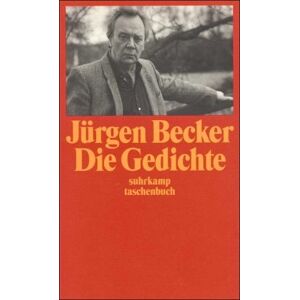 Becker Die Gedichte (suhrkamp taschenbuch) - Preis vom 15.06.2026 05:30:30 h Becker Die Gedichte (suhrkamp taschenbuch) - Preis vom 15.06.2026 05:30:30 h