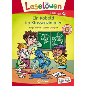 Leselöwen 1. Klasse - Ein Kobold im Klassenzimmer: Mit Leselernschrift ABeZeh - Erstlesebuch für Kinder ab 6 Jahren - Preis vom 15.06.2026 05:30:30 h Leselöwen 1. Klasse - Ein Kobold im Klassenzimmer: Mit Leselernschrift ABeZeh - Erstlesebuch für Kinder ab 6 Jahren - Preis vom 15.06.2026 05:30:30 h