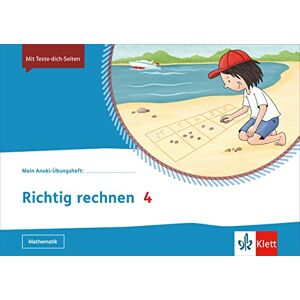Richtig rechnen 4: Übungsheft Klasse 4 (Mein Anoki-Übungsheft) - Preis vom 11.06.2026 05:43:19 h Richtig rechnen 4: Übungsheft Klasse 4 (Mein Anoki-Übungsheft) - Preis vom 11.06.2026 05:43:19 h