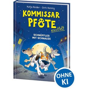 Katja Reider - Kommissar Pfote ermittelt (Band 1) - Schnüffler mit Schnauze: Was machen Polizeihunde nach Dienstschluss? - Humorvolle Detektivgeschichten mit spannenden Kriminalfällen für Kinder ab 7 Jahren - Preis vom 16.06.2026 05:30:18 h Katja Reider - Kommissar Pfote ermittelt (Band 1) - Schnüffler mit Schnauze: Was machen Polizeihunde nach Dienstschluss? - Humorvolle Detektivgeschichten mit spannenden Kriminalfällen für Kinder ab 7 Jahren - Preis vom 16.06.2026 05:30:18 h