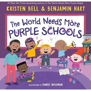 Hart The World Needs More Purple Schools (My Purple World) - Preis vom 12.06.2026 05:40:31 h Hart The World Needs More Purple Schools (My Purple World) - Preis vom 12.06.2026 05:40:31 h