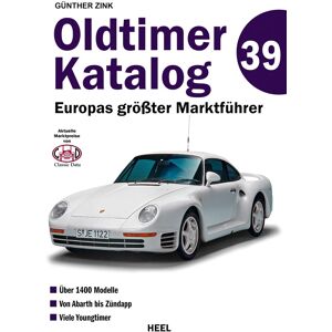 Günther Zink - Oldtimer Katalog Nr. 39: Europas größter Marktführer Sammlerpreise Marktwert Preise Oldtimer & Youngtimer - Preis vom 11.06.2026 05:43:19 h Günther Zink - Oldtimer Katalog Nr. 39: Europas größter Marktführer Sammlerpreise Marktwert Preise Oldtimer & Youngtimer - Preis vom 11.06.2026 05:43:19 h