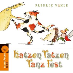 Fredrik Vahle - Katzentatzentanzfest/CD: 11 Lieder - Preis vom 16.06.2026 05:30:18 h Fredrik Vahle - Katzentatzentanzfest/CD: 11 Lieder - Preis vom 16.06.2026 05:30:18 h