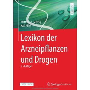 Melzig, Matthias F. - Lexikon der Arzneipflanzen und Drogen: Includes Digital Download - Preis vom 15.06.2026 05:30:30 h Melzig, Matthias F. - Lexikon der Arzneipflanzen und Drogen: Includes Digital Download - Preis vom 15.06.2026 05:30:30 h