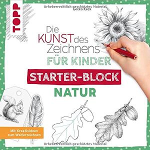 Gecko Keck - Die Kunst des Zeichnens für Kinder Starter-Block - Natur: Mit Kreativideen zum Weiterzeichnen - Preis vom 16.06.2026 05:30:18 h Gecko Keck - Die Kunst des Zeichnens für Kinder Starter-Block - Natur: Mit Kreativideen zum Weiterzeichnen - Preis vom 16.06.2026 05:30:18 h