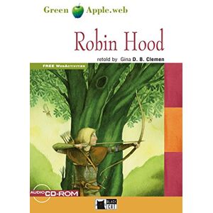Clemen, Gina D B - Robin Hood: Englische Lektüre für das 4. und 5. Lernjahr. Buch + Audio-CD (Green Apple) - Preis vom 15.06.2026 05:30:30 h Clemen, Gina D B - Robin Hood: Englische Lektüre für das 4. und 5. Lernjahr. Buch + Audio-CD (Green Apple) - Preis vom 15.06.2026 05:30:30 h