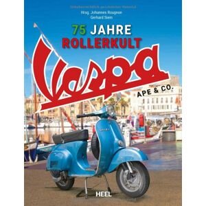 Gerhard Siem - Vespa Ape & Co.: 75 Jahre Rollerkult. Alle Motorroller und Fahrzeuge von Piaggio - Preis vom 11.06.2026 05:43:19 h Gerhard Siem - Vespa Ape & Co.: 75 Jahre Rollerkult. Alle Motorroller und Fahrzeuge von Piaggio - Preis vom 11.06.2026 05:43:19 h
