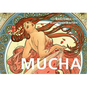 Postkarten-Set Alfons Mucha: 18 Kunstpostkarten aus hochwertigem Karton. ca. 0,28€ pro Karte - Preis vom 14.06.2026 05:24:48 h Postkarten-Set Alfons Mucha: 18 Kunstpostkarten aus hochwertigem Karton. ca. 0,28€ pro Karte - Preis vom 14.06.2026 05:24:48 h