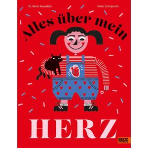 Remi Kowalski - Alles über mein Herz: Vierfarbiges Bilderbuch - Preis vom 15.06.2026 05:30:30 h Remi Kowalski - Alles über mein Herz: Vierfarbiges Bilderbuch - Preis vom 15.06.2026 05:30:30 h