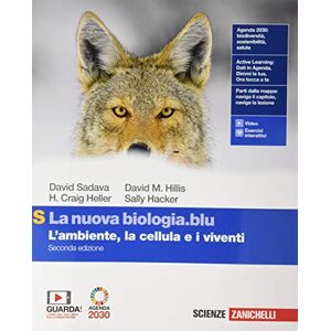 La nuova biologia.blu. L'ambiente, le cellule e i viventi. Ediz. S. Per le Scuole superiori. Con e-book. Con espansione online - Preis vom 15.06.2026 05:30:30 h La nuova biologia.blu. L'ambiente, le cellule e i viventi. Ediz. S. Per le Scuole superiori. Con e-book. Con espansione online - Preis vom 15.06.2026 05:30:30 h