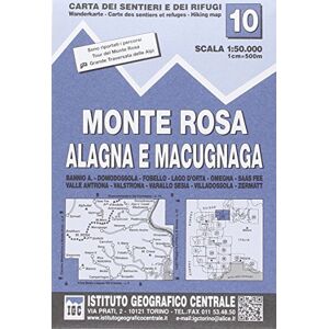 IGC Italien 1 : 50 000 Wanderkarte 10 Monte Rosa - Preis vom 14.06.2026 05:24:48 h IGC Italien 1 : 50 000 Wanderkarte 10 Monte Rosa - Preis vom 14.06.2026 05:24:48 h