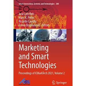 Marc Marketing and Smart Technologies: Proceedings of ICMarkTech 2021, Volume 2 (Smart Innovation, Systems and Technologies, 280, Band 280) - Preis vom 16.06.2026 05:30:18 h Marc Marketing and Smart Technologies: Proceedings of ICMarkTech 2021, Volume 2 (Smart Innovation, Systems and Technologies, 280, Band 280) - Preis vom 16.06.2026 05:30:18 h