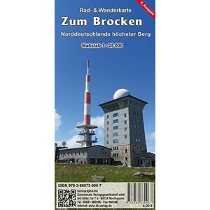Zum Brocken: Rad- und Wanderkarte - Preis vom 14.06.2026 05:24:48 h Zum Brocken: Rad- und Wanderkarte - Preis vom 14.06.2026 05:24:48 h