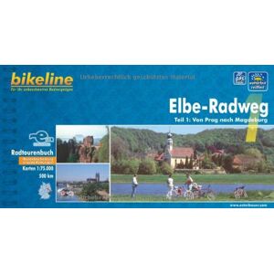 bikeline Radtourenbuch: Elbe-Radweg, Teil 1: Von Prag nach Magdeburg. 1:75.000; wetterfest/reißfest; GPS-Tracks Download - Preis vom 15.06.2026 05:30:30 h bikeline Radtourenbuch: Elbe-Radweg, Teil 1: Von Prag nach Magdeburg. 1:75.000; wetterfest/reißfest; GPS-Tracks Download - Preis vom 15.06.2026 05:30:30 h