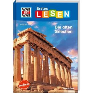 Braun WAS IST WAS Erstes Lesen Band 25. Die alten Griechen - Preis vom 15.06.2026 05:30:30 h Braun WAS IST WAS Erstes Lesen Band 25. Die alten Griechen - Preis vom 15.06.2026 05:30:30 h