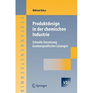 Wilfried Rähse - Produktdesign in der chemischen Industrie: Schnelle Umsetzung kundenspezifischer Lösungen: Schnelle Umsetzung Kundenspezifischer Losungen (VDI-Buch) - Preis vom 16.06.2026 05:30:18 h Wilfried Rähse - Produktdesign in der chemischen Industrie: Schnelle Umsetzung kundenspezifischer Lösungen: Schnelle Umsetzung Kundenspezifischer Losungen (VDI-Buch) - Preis vom 16.06.2026 05:30:18 h