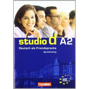 Funk studio d - Grundstufe: A2: Gesamtband - Kurs- und Übungsbuch mit Lerner-CD und Sprachtraining: 20712-3 und 20714-7 im Paket - Preis vom 12.06.2026 05:40:31 h Funk studio d - Grundstufe: A2: Gesamtband - Kurs- und Übungsbuch mit Lerner-CD und Sprachtraining: 20712-3 und 20714-7 im Paket - Preis vom 12.06.2026 05:40:31 h