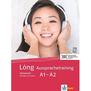 Weber Lóng AussprachetrainingA1-A2: Buch inklusive Audios für Smartphone/Tablet (Lóng / Chinesisch für Anfänger) - Preis vom 14.06.2026 05:24:48 h Weber Lóng AussprachetrainingA1-A2: Buch inklusive Audios für Smartphone/Tablet (Lóng / Chinesisch für Anfänger) - Preis vom 14.06.2026 05:24:48 h