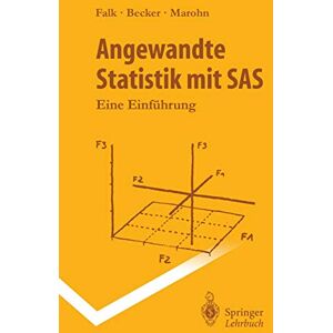 Becker Angewandte Statistik mit SAS: Eine Einführung (Springer-Lehrbuch) - Preis vom 13.06.2026 05:28:29 h Becker Angewandte Statistik mit SAS: Eine Einführung (Springer-Lehrbuch) - Preis vom 13.06.2026 05:28:29 h