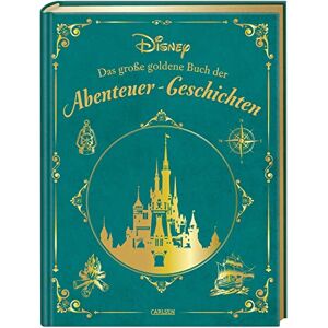 Das große goldene Buch der Abenteuer-Geschichten: Die spannendsten Disney-Geschichten zum Vorlesen in einem liebevoll gestalteten Sammelband (Die großen goldenen Bücher von Disney) - Preis vom 11.06.2026 05:43:19 h Das große goldene Buch der Abenteuer-Geschichten: Die spannendsten Disney-Geschichten zum Vorlesen in einem liebevoll gestalteten Sammelband (Die großen goldenen Bücher von Disney) - Preis vom 11.06.2026 05:43:19 h