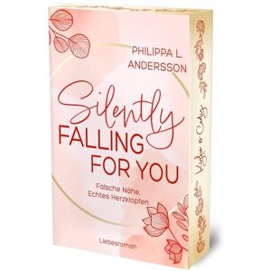 Andersson Silently Falling For You - Falsche Nähe, Echtes Herzklopfen Limitierte Auflage mit Farbschnitt (Fake Lovers, Real Love) - Preis vom 16.06.2026 05:30:18 h Andersson Silently Falling For You - Falsche Nähe, Echtes Herzklopfen Limitierte Auflage mit Farbschnitt (Fake Lovers, Real Love) - Preis vom 16.06.2026 05:30:18 h