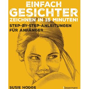 Susie Hodge - Einfach Gesichter zeichnen in 15 Minuten! Step-by-step-Anleitungen für Anfänger -: Zeichenschule und Arbeitsbuch in einem. Zeichnen lernen - einfacher als je zuvor - Preis vom 11.06.2026 05:43:19 h Susie Hodge - Einfach Gesichter zeichnen in 15 Minuten! Step-by-step-Anleitungen für Anfänger -: Zeichenschule und Arbeitsbuch in einem. Zeichnen lernen - einfacher als je zuvor - Preis vom 11.06.2026 05:43:19 h